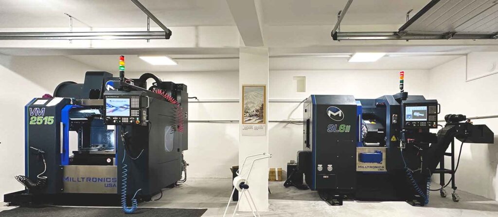CNC-центрове Milltronics в Иновационен EDM Център на “СодикоМ-БГ” ЕООД
